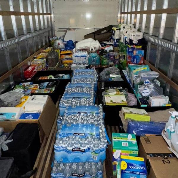 Disaster Response Checklist callout